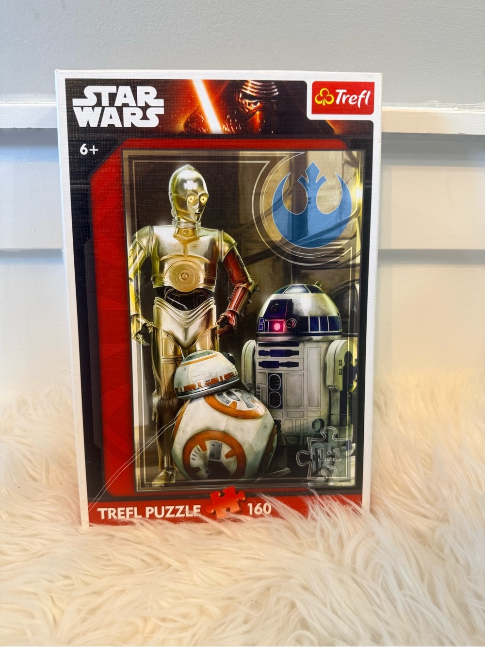 💫4/$25 • Star Wars Episode VII Droids 160-Piece Jigsaw Puzzle by Trefl